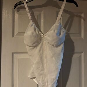 White Women’s Shapewear Bodysuit